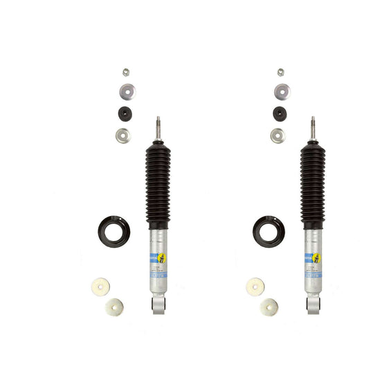 Bilstein B8 5100 Monotube Adjustable Strut Front Pair w/1-2.8" lift - 2001-2007 Toyota Sequoia 4WD