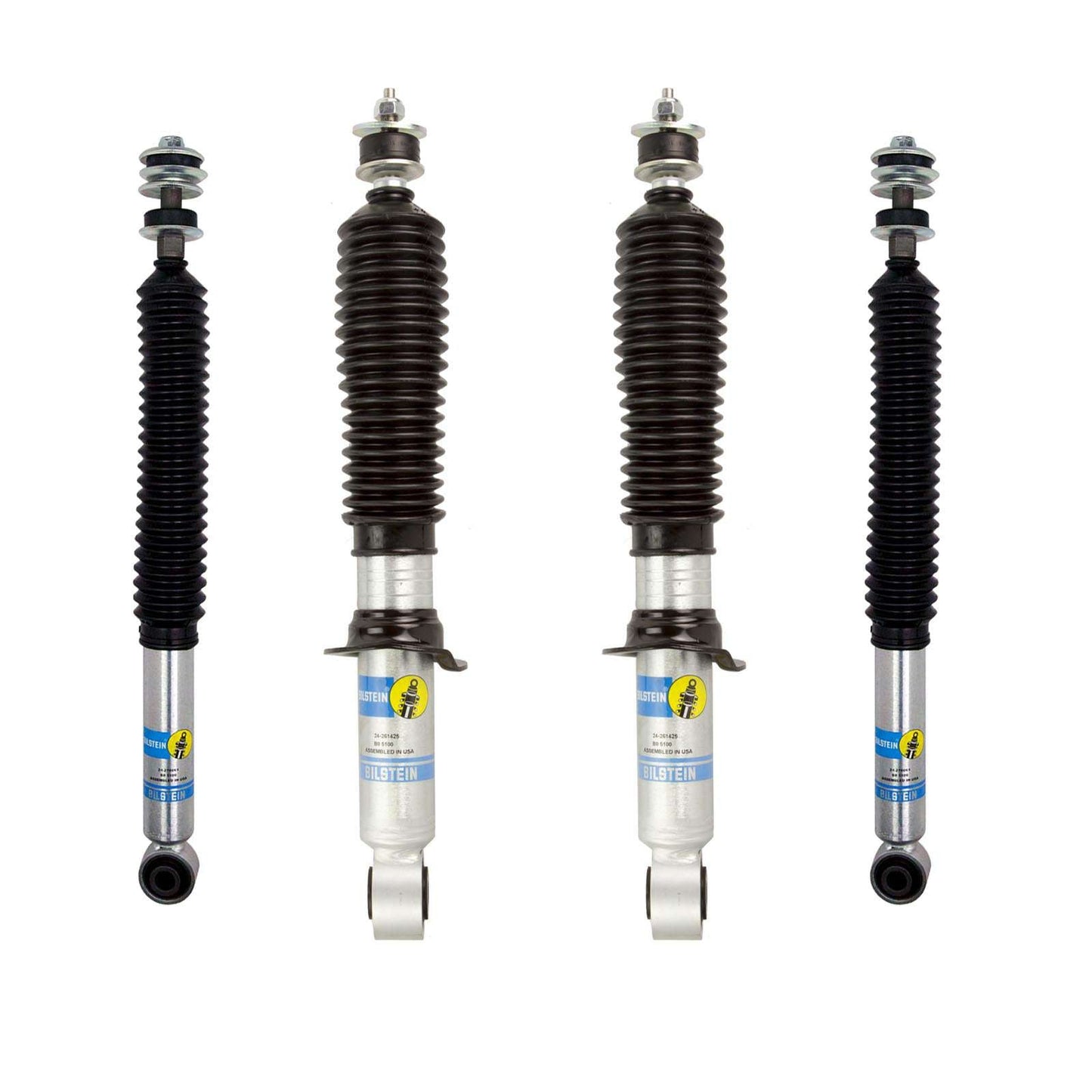 Bilstein 5100 Shocks Set w/1.3-2.4" lift - 2001-2007 Toyota Sequoia RWD