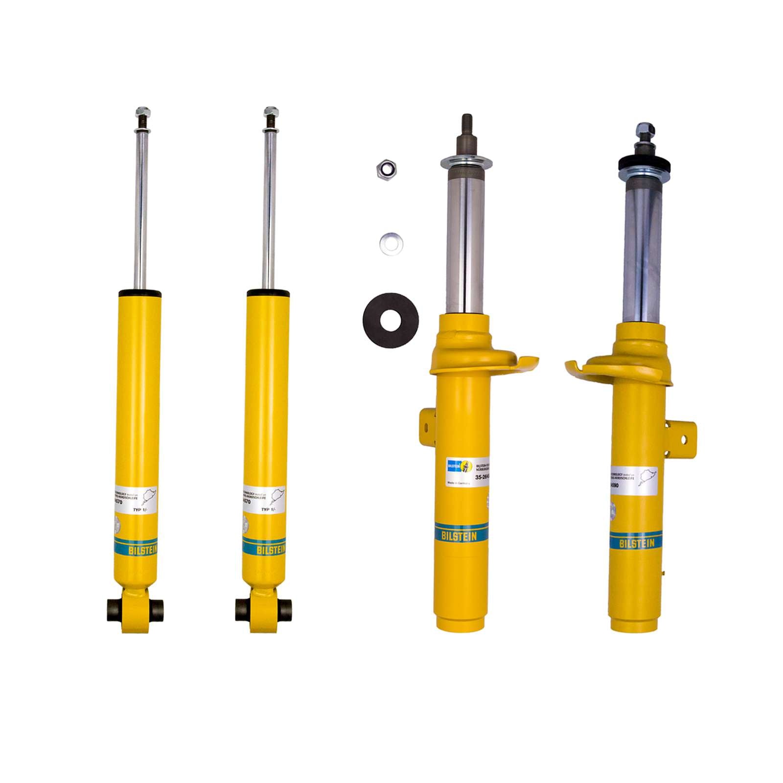 Bilstein B6 Performance Strut & Shocks Set - 2017-2019 BMW 340i GT xDrive AWD