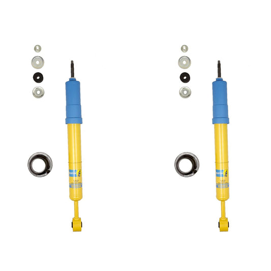Bilstein B6 4600 Monotube OEM Shocks Front Pair - 2016-2023 Toyota Tacoma 4WD RWD 6 Lug