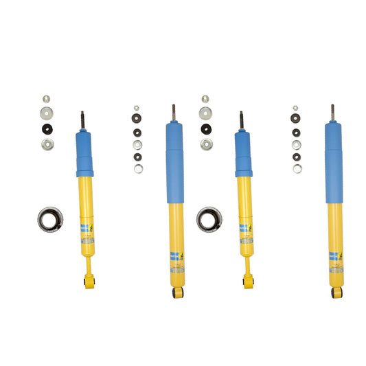 Bilstein B6 4600 Monotube OEM Shocks Set - 2016-2023 Toyota Tacoma 4WD RWD 6 Lug