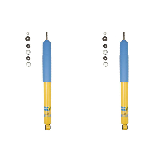 Bilstein B6 4600 Monotube OEM Shocks Rear Pair - 2016-2023 Toyota Tacoma 4WD 6 Lug