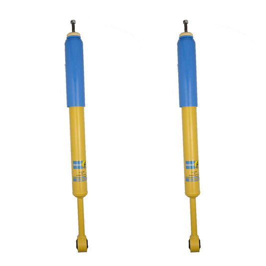 Bilstein B6 Shocks Rear Pair - 2014-2024 Jeep Cherokee 4WD AWD RWD