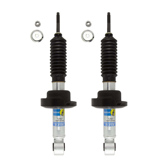 Bilstein B8 5100 Monotube Adjustable Strut Front Pair - 2016-2024 Nissan Titan XD 4WD RWD