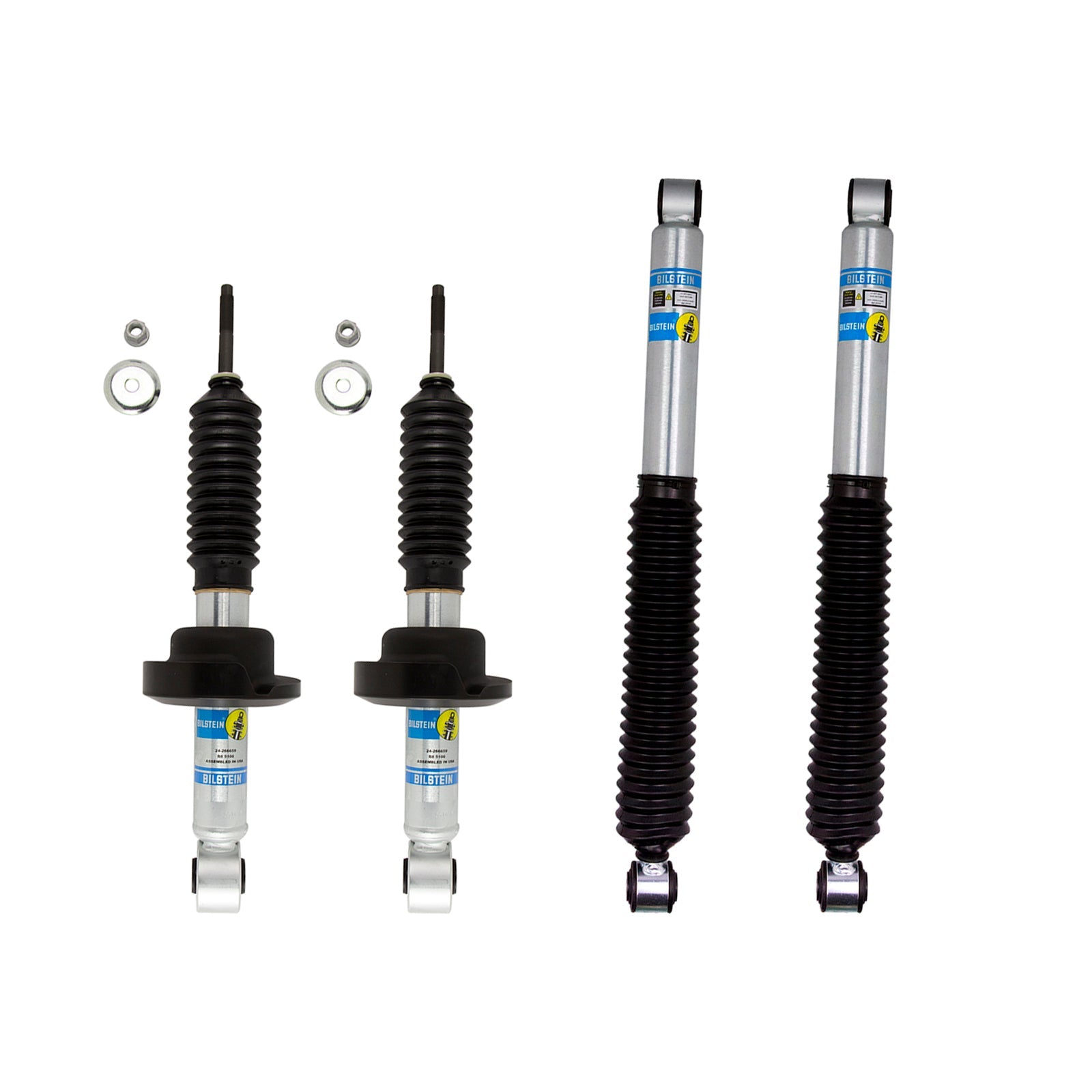 Bilstein 5100 Shocks Set - 2016-2024 Nissan Titan XD 4WD