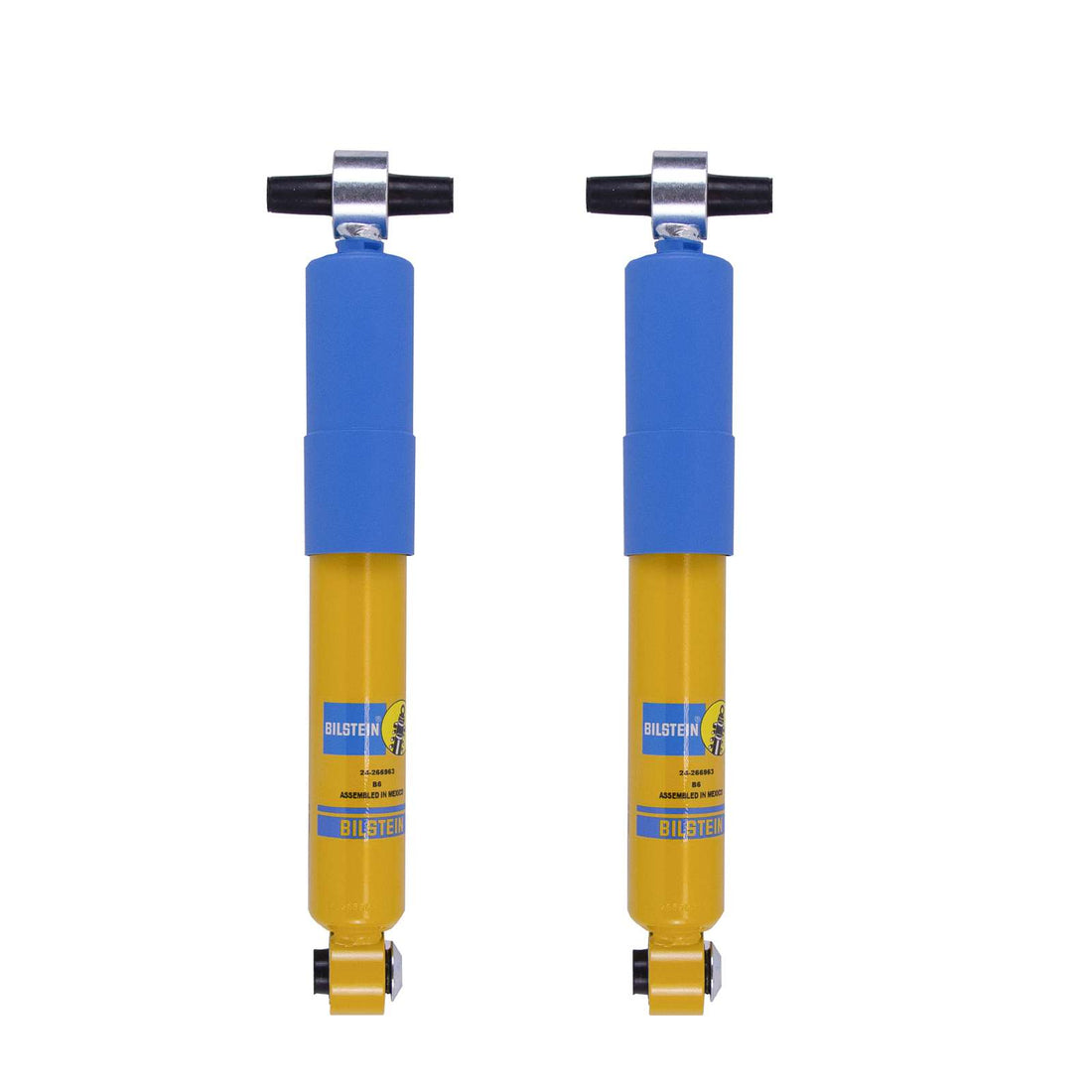 Bilstein B6 Shocks Rear Pair - 2017 GMC Acadia Limited AWD FWD