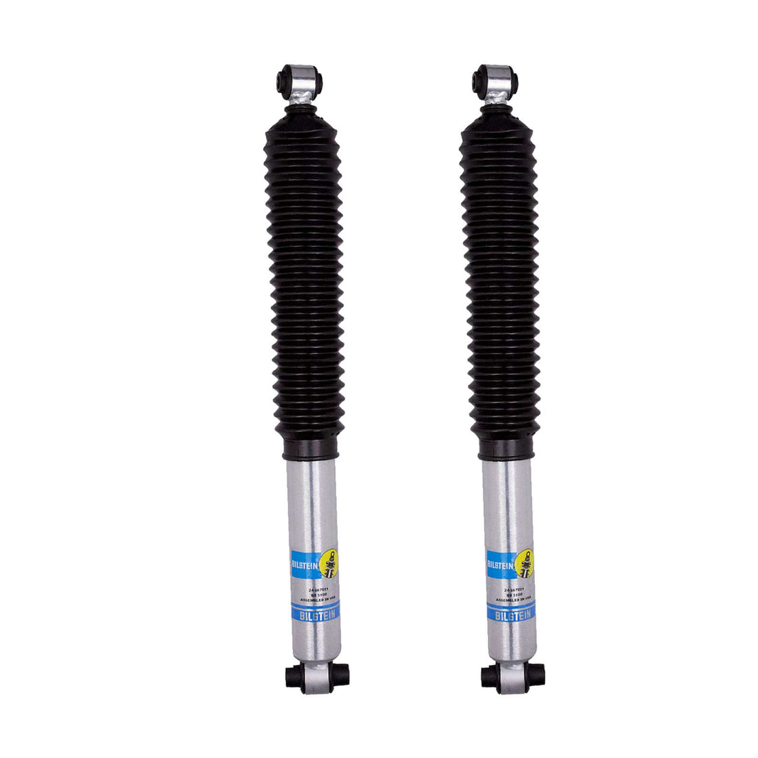 Bilstein B8 5100 Monotube Shocks Rear Pair - 2002-2009 GMC Envoy 4WD RWD