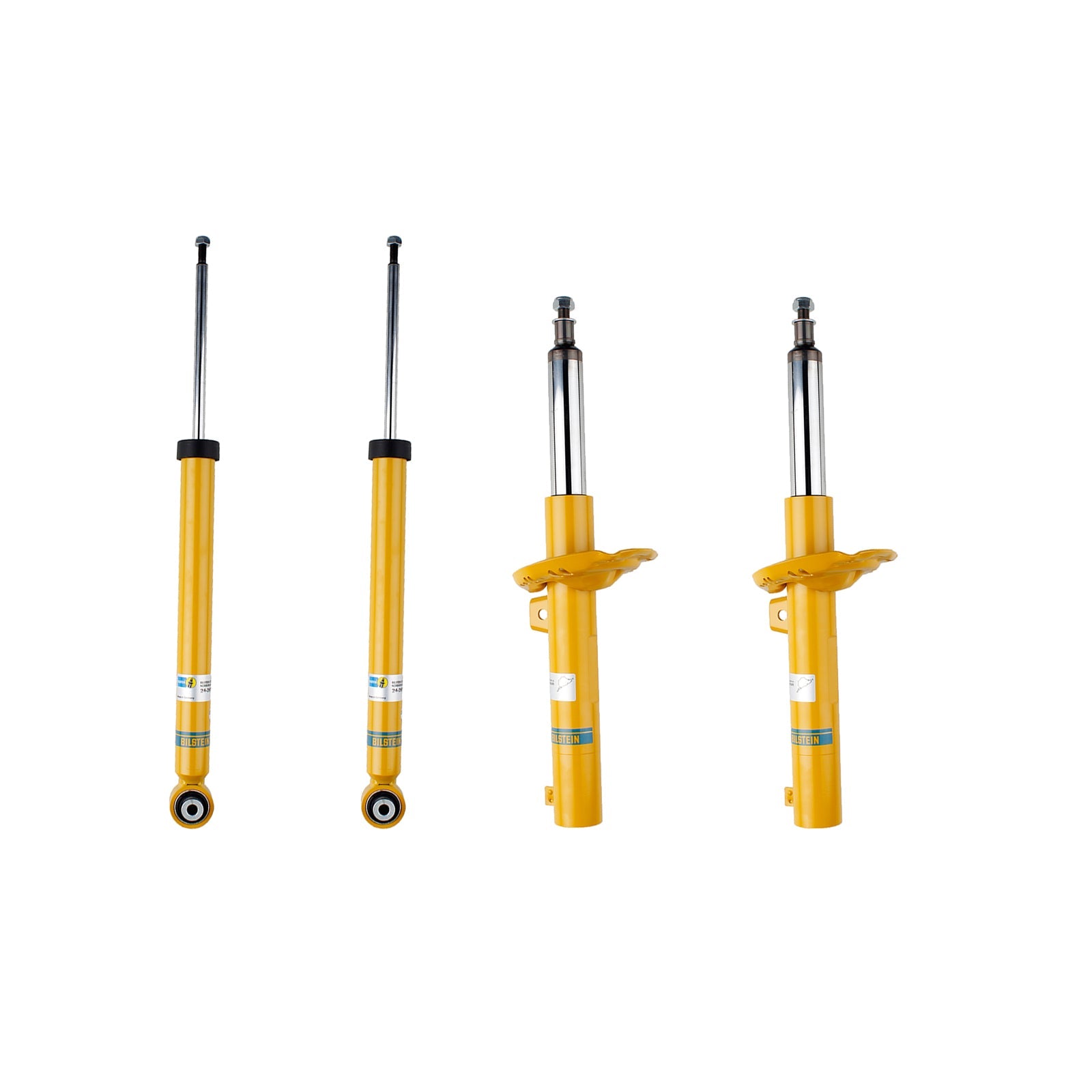 Bilstein B6 Performance Strut & Shocks Set - 2017-2019 Volkswagen Golf Alltrack AWD