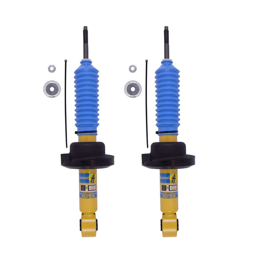 Bilstein B6 4600 Monotube OEM Shocks Front Pair - 2016-2024 Nissan Titan XD 4WD RWD