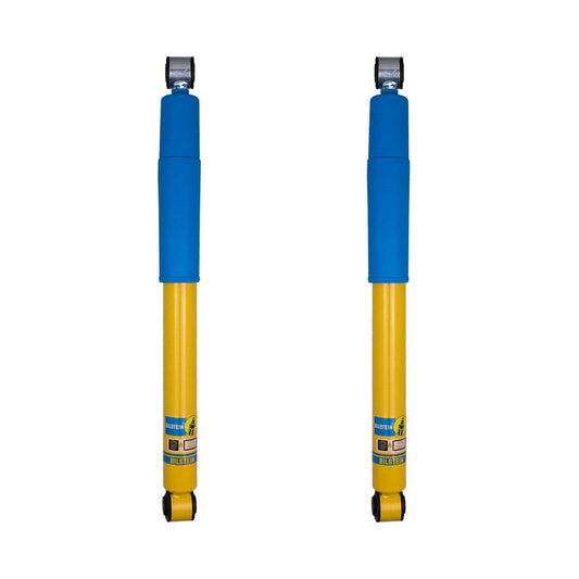 Bilstein B6 4600 Monotube OEM Shocks Rear Pair - 2016-2024 Nissan Titan XD 4WD
