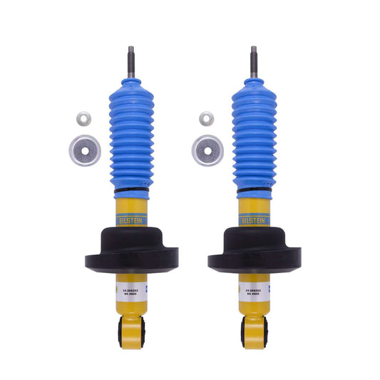 Bilstein B6 4600 Monotube OEM Shocks Front Pair - 2017-2024 Nissan Titan 4WD RWD