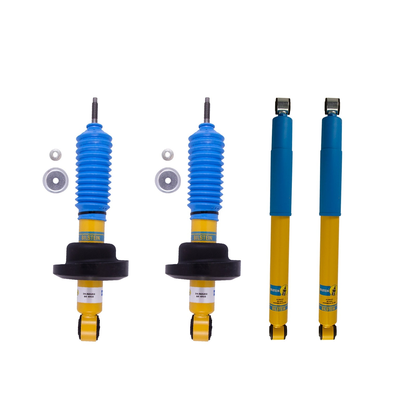 Bilstein B6 4600 Monotube OEM Shocks Set - 2017-2024 Nissan Titan