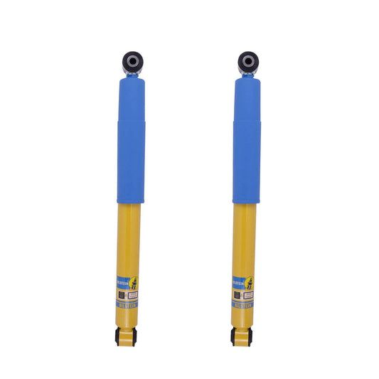 Bilstein B6 4600 Monotube OEM Shocks Rear Pair - 2017-2024 Nissan Titan 4WD RWD