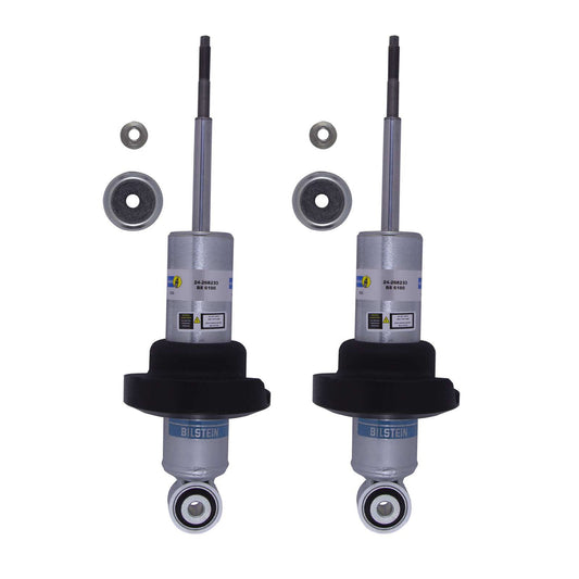 Bilstein B8 6100 Height Adjustable Shocks Front Pair w/0-2.2" lift - 2017-2024 Nissan Titan 4WD RWD