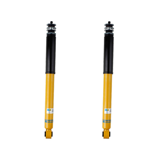Bilstein B6 4600 Monotube OEM Shocks Rear Pair w/0" lift - 2008-2021 Toyota Land Cruiser 200 4WD RWD