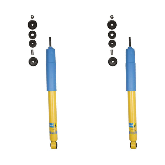 Bilstein B6 4600 Monotube OEM Shocks Rear Pair - 2014-2023 Ram 2500 RWD