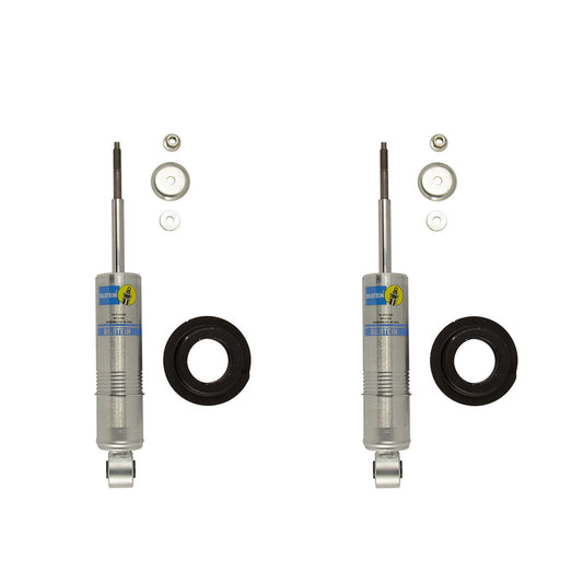 Bilstein B8 6100 Height Adjustable Shocks Front Pair - 2004-2015 Nissan Titan RWD