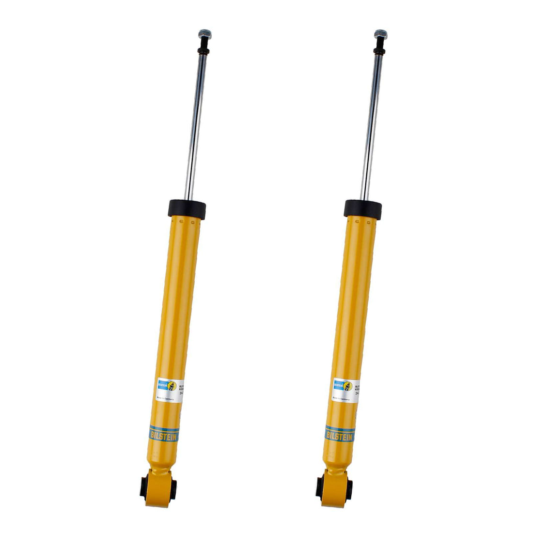 Bilstein B6 Performance Shocks Rear Pair - 2017-2020 Alfa Romeo Giulia AWD RWD
