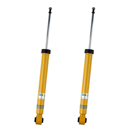 Bilstein B6 Performance Shocks Rear Pair - 2018-2020 Alfa Romeo Stelvio AWD RWD