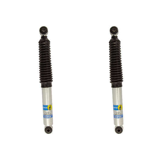 Bilstein B8 5100 Monotube Power Hop Damper Shocks Rear Pair - 2014-2023 Ram 2500 4WD RWD