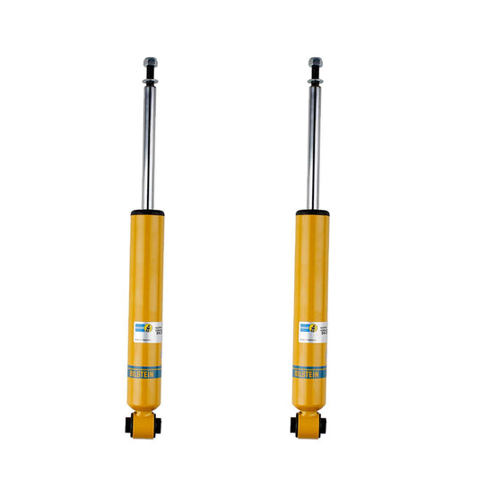 Bilstein B6 Performance Shocks Rear Pair - 2017-2021 Volvo S90 AWD FWD