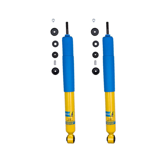 Bilstein B6 4600 Monotube OEM Shocks Front Pair - 2017-2026 Ford F-450 Super Duty 4WD RWD