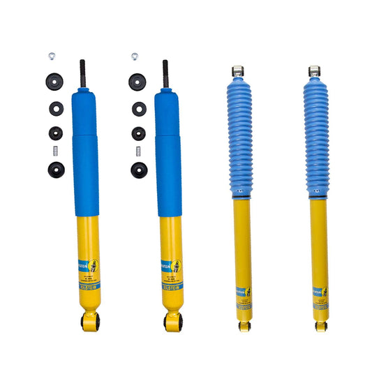 Bilstein B6 4600 OEM Shocks Set - 2017-2026 Ford F-250 Super Duty 4WD