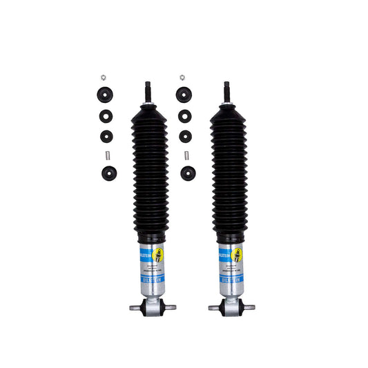 Bilstein B8 5100 Monotube Shocks Front Pair w/1.75" lift - 2009-2023 Ram 1500 RWD