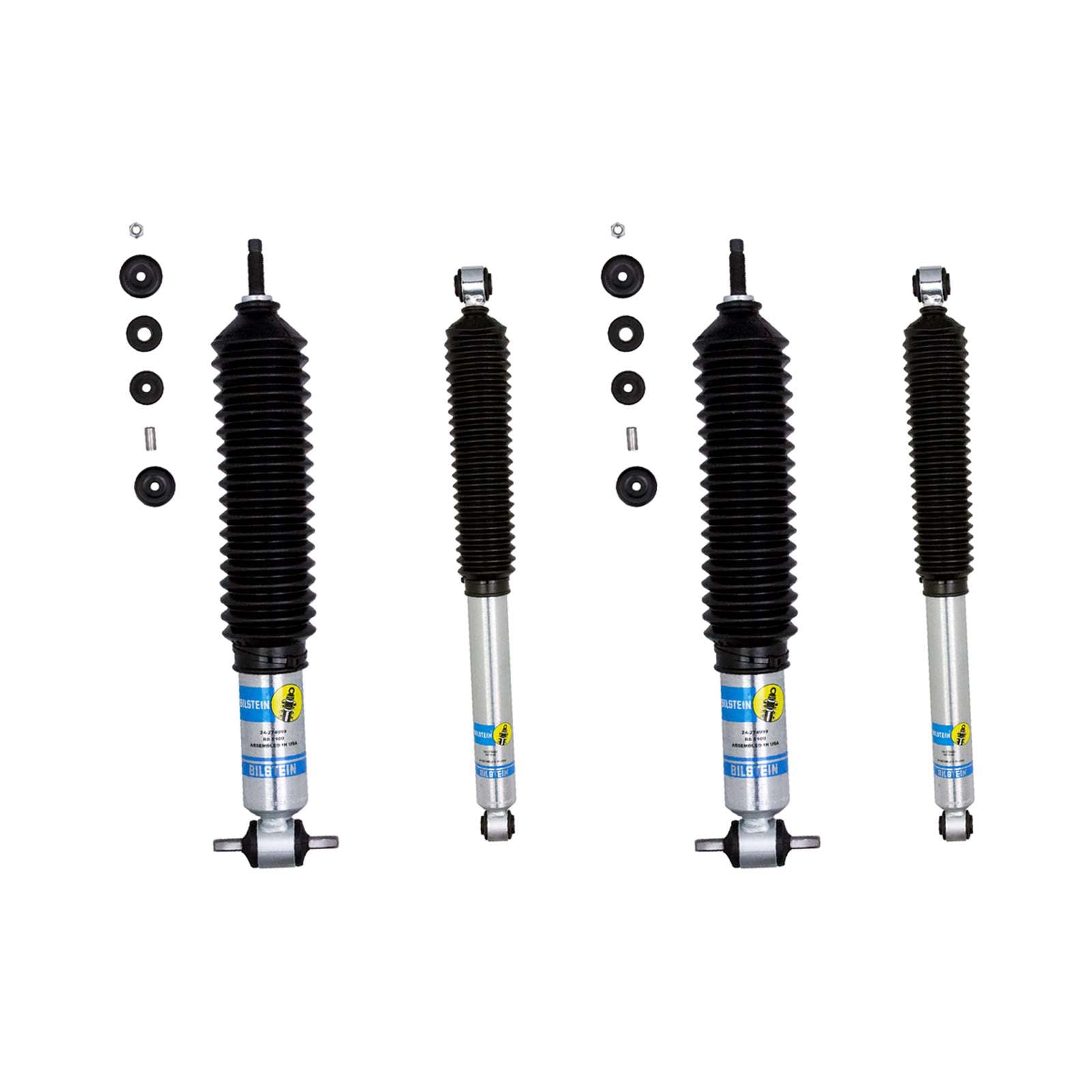 Bilstein 5100 Shocks Set w/0-1.75" lift - 2009-2010 Dodge Ram 1500 RWD