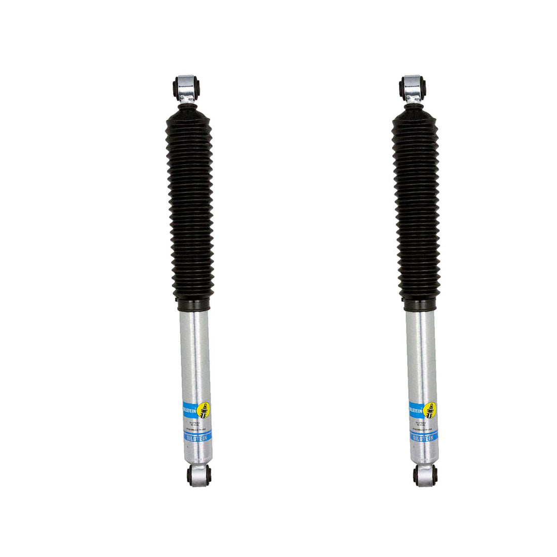 Bilstein B8 5100 Monotube Shocks Rear Pair - 2009-2018 Ram 1500 RWD