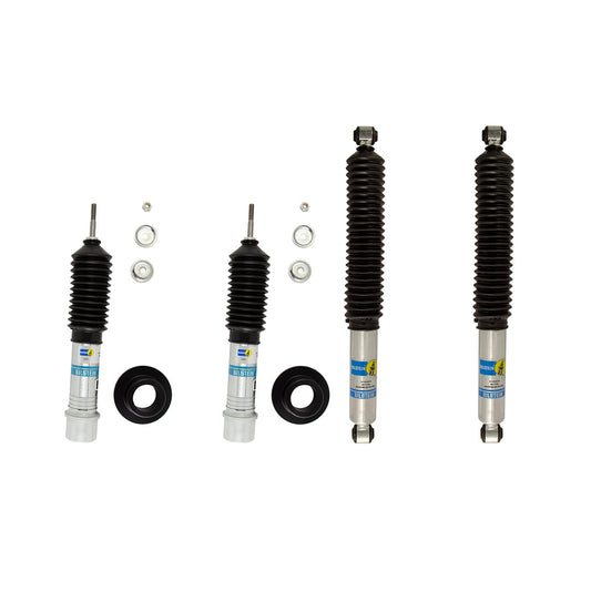 Bilstein 5100 Shocks Set w/1-2.5" lift - 2002-2012 Jeep Liberty 4WD RWD