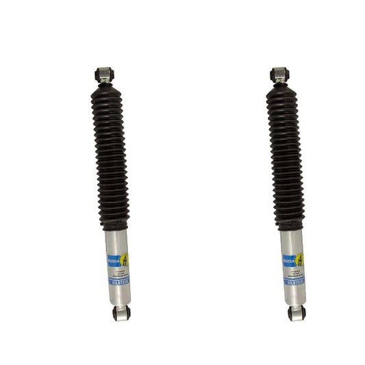 Bilstein B8 5100 Monotube Shocks Rear Pair - 2002-2012 Jeep Liberty 4WD RWD