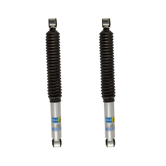 Bilstein B8 5100 Monotube Shocks Rear Pair - 2017-2024 Nissan Titan RWD