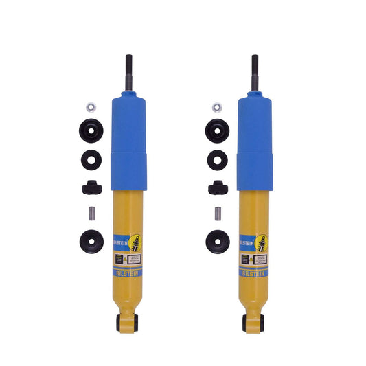 Bilstein B6 4600 Monotube OEM Shocks Front Pair - 2017-2026 Ford F-250 Super Duty RWD