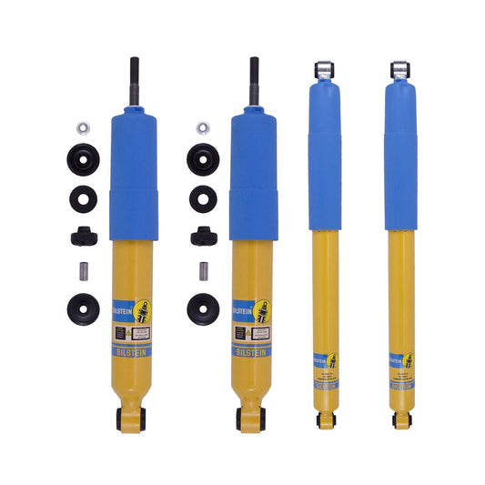 Bilstein B6 4600 Monotube OEM Shocks Set - 2017-2026 Ford F-350 Super Duty RWD