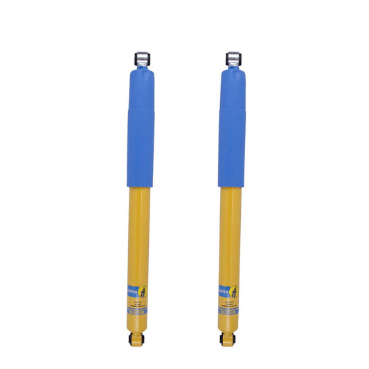 Bilstein B6 4600 Monotube OEM Shocks Rear Pair - 2017-2026 Ford F-250 Super Duty RWD
