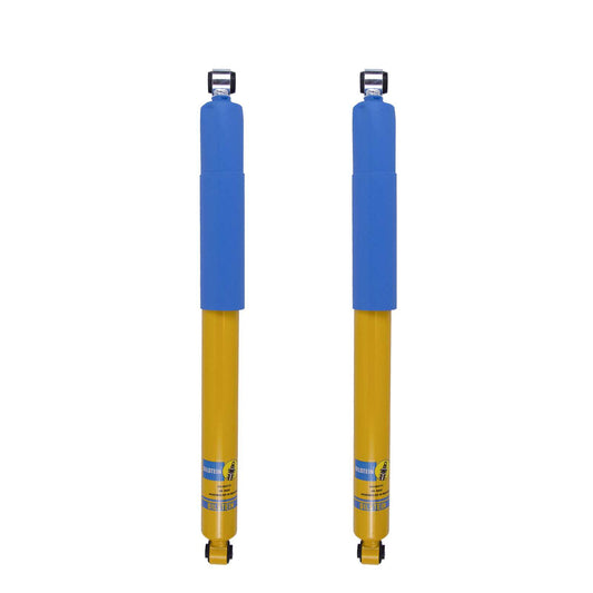 Bilstein B6 4600 Monotube OEM Shocks Rear Pair - 2017-2026 Ford F-550 Super Duty 4WD RWD