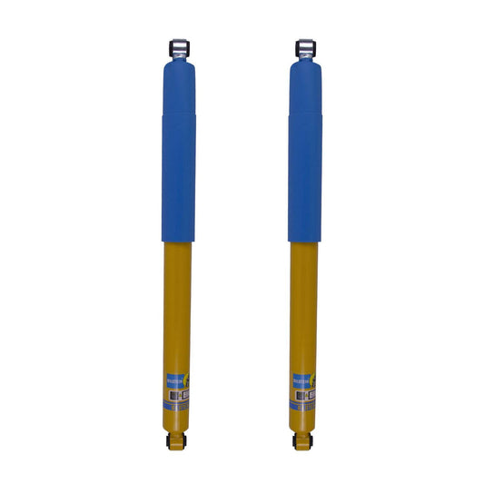 Bilstein B6 4600 Monotube OEM Shocks Rear Pair - 2017-2026 Ford F-450 Super Duty 4WD