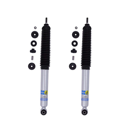 Bilstein B8 5100 Monotube Shocks Front Pair w/6" lift - 2017-2026 Ford F-250 Super Duty 4WD
