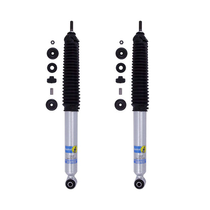 Bilstein B8 5100 Monotube Shocks Front Pair w/4" lift - 2017-2026 Ford F-350 Super Duty 4WD
