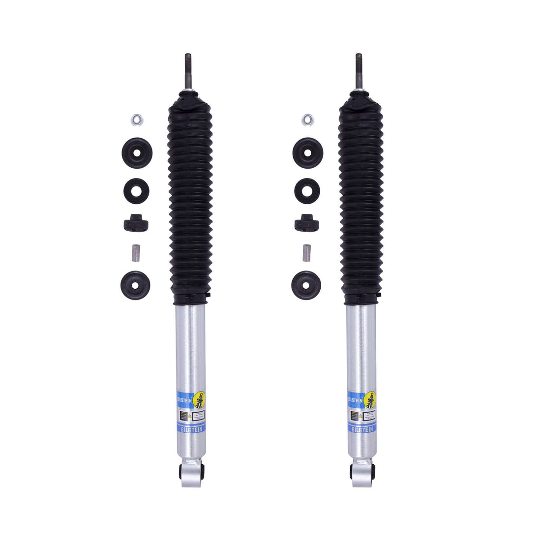 Bilstein B8 5100 Monotube Shocks Front Pair w/4" lift - 2013-2022 Ram 3500 4WD
