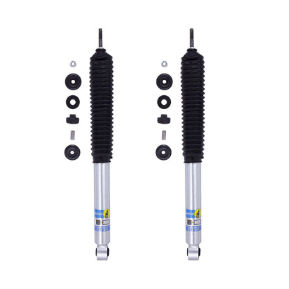 Bilstein B8 5100 Monotube Shocks Front Pair w/4" lift - 2013-2022 Ram 3500 4WD