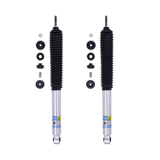 Bilstein B8 5100 Monotube Shocks Front Pair w/6" lift - 2013-2022 Ram 3500 4WD
