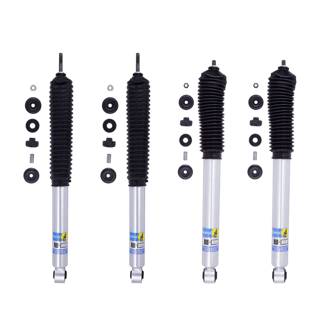 Bilstein 5100 Shocks Set w/2-2.5" lift - 2014-2026 Ram 2500 4WD