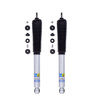 Bilstein B8 5100 Monotube Shocks Rear Pair w/4-5" lift - 2014-2024 Ram 2500 4WD
