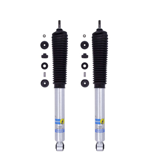Bilstein B8 5100 Monotube Shocks Rear Pair w/4-5" lift - 2014-2024 Ram 2500 4WD