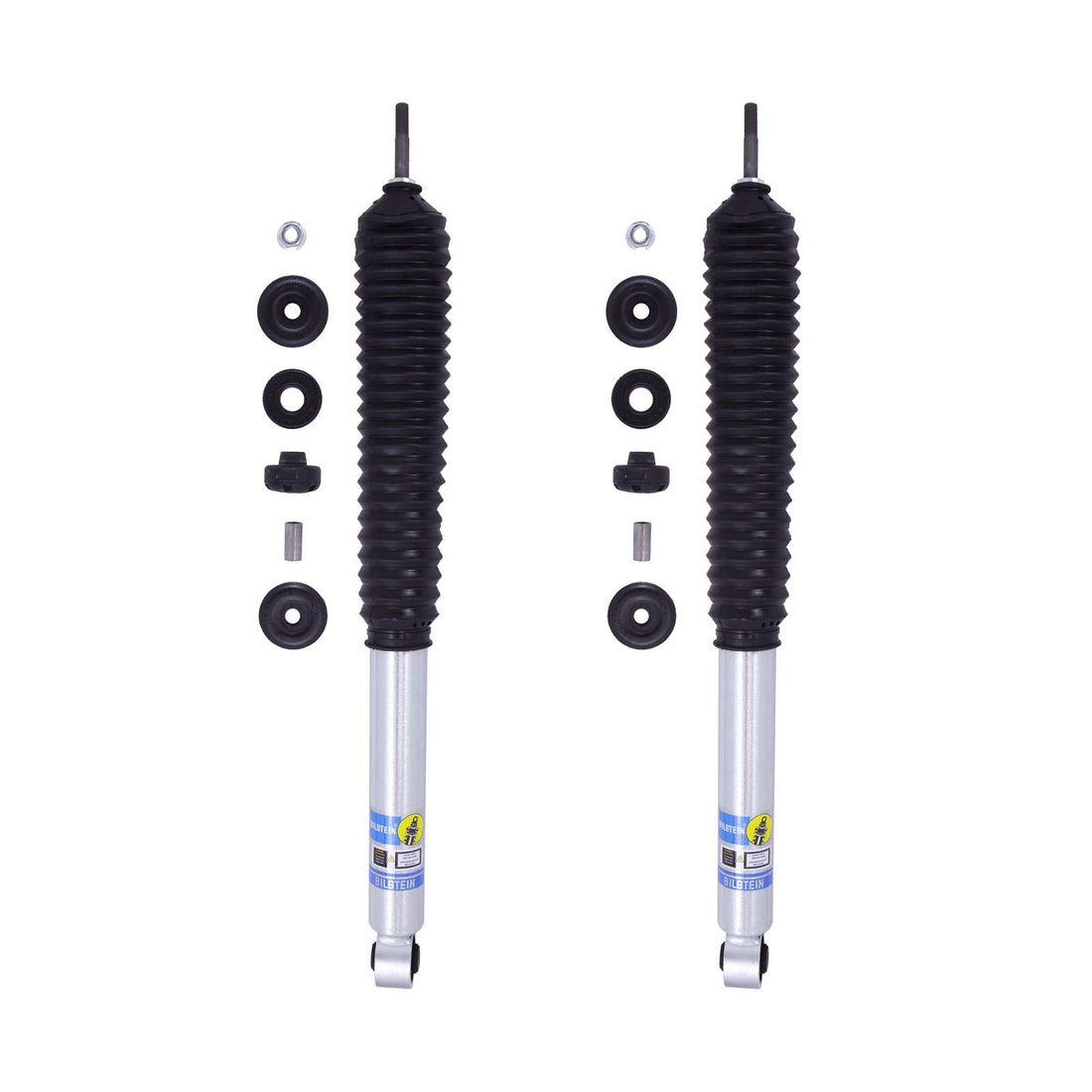Bilstein B8 5100 Monotube Shocks Front Pair w/6" lift - 2013-2022 Ram 3500 4WD