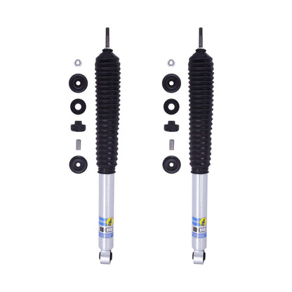 Bilstein B8 5100 Monotube Shocks Front Pair w/4" lift - 2013-2022 Ram 3500 4WD