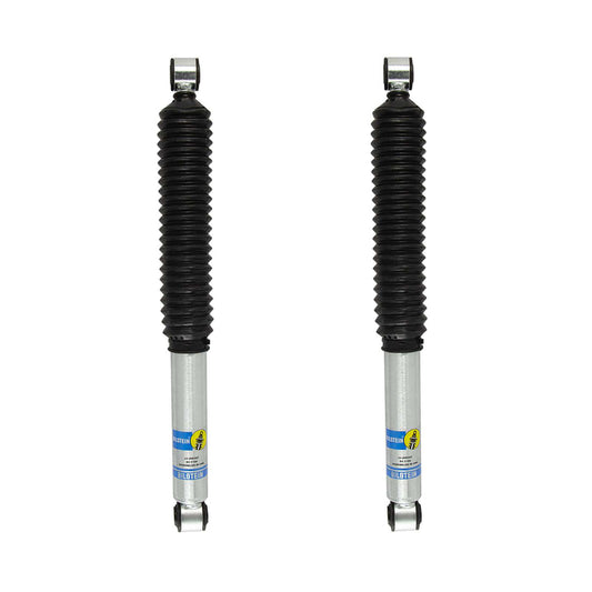 Bilstein B8 5100 Monotube Shocks Rear Pair - 2017-2024 Nissan Titan 4WD