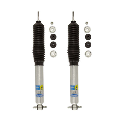 Bilstein B8 5100 Monotube Shocks Front Pair w/4" lift - 1996-2006 Jeep Wrangler 4WD TJ LJ